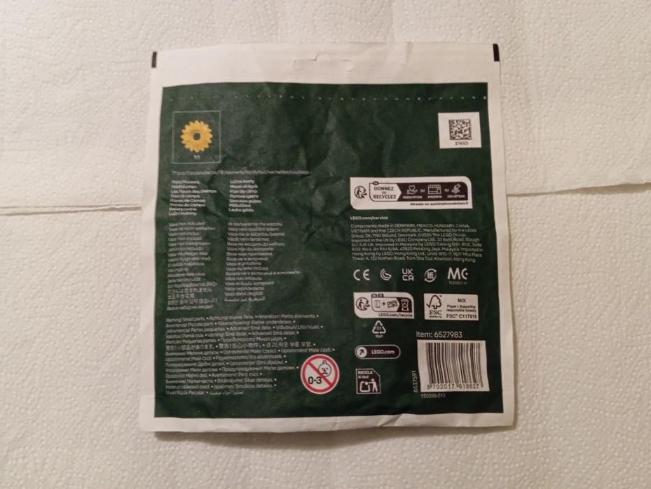 LEGO Botanicals Kwiaty polne 30701