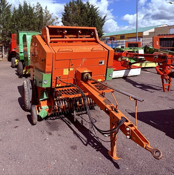 enfardadeira de rolos