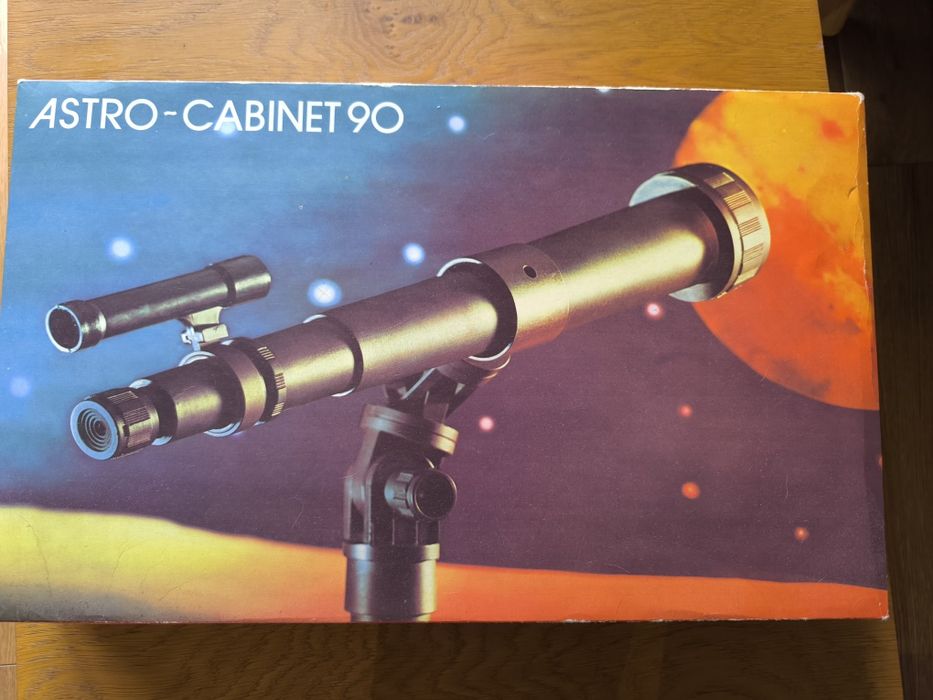 Astro-cabinet 90 teleskop/ luneta PRL