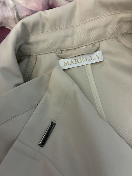 Тренч Max Mara MARELLA Италия Оригинал — zdjęcie 3