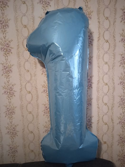 Единичка с фольги