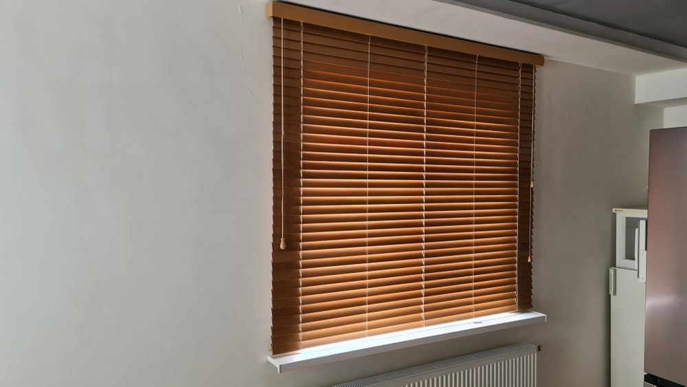 Дерев'яні жалюзі