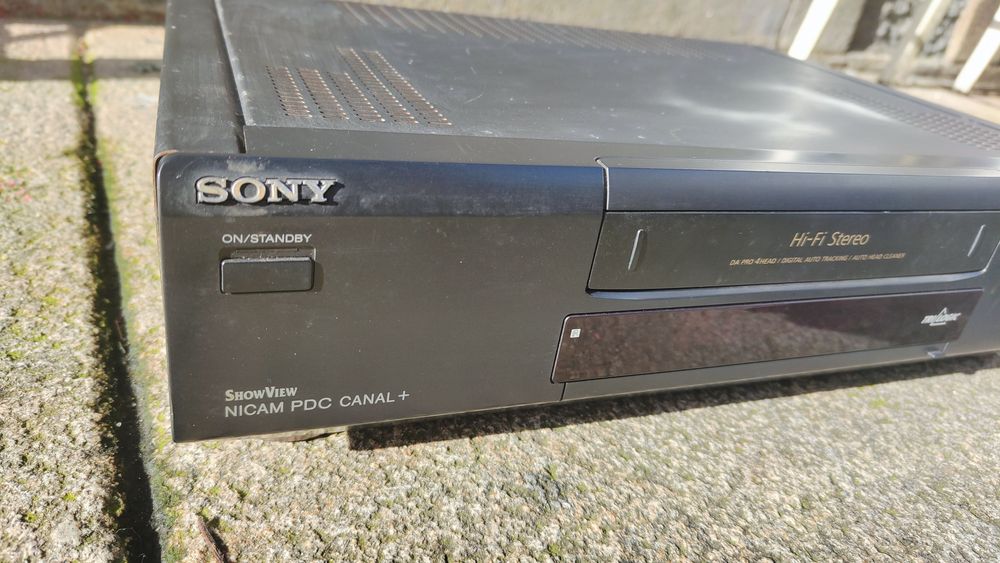 Leitor de VHS Sony SLV-E710NP
