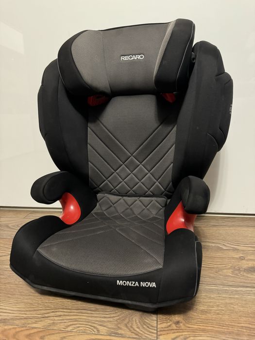 Recaro Monza Nova 2 | 15–38 kg | Bezwypadkowy