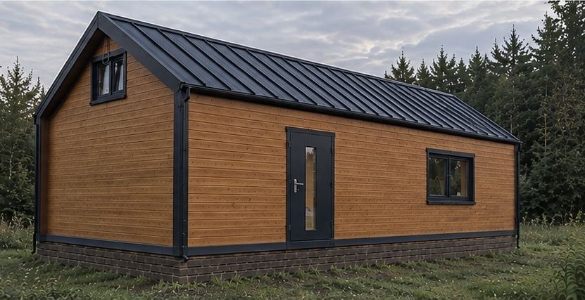 SUPER CENA , RABAT DO KONNCA PAŹDZIERNIKA!!! Domek mobilny Całoroczny 35m2