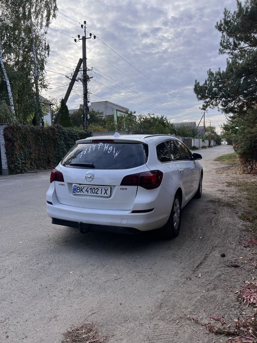 Opel astra j 1.7
