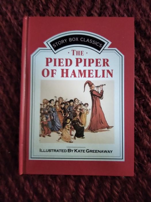 The pied piper of Hamelin, illustrated by Kate Greenaway