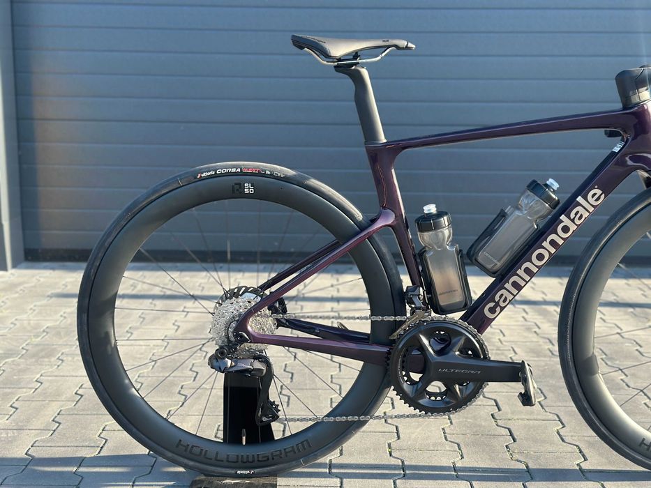 Rower szosowy Cannondale SuperSix Evo HI-MOD 2 54/56 WYPRZEDAŻ