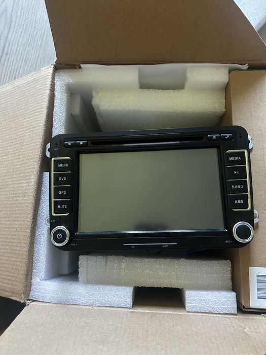 Radio VW Passat CC RNS 510 GPS DVD/ Opis