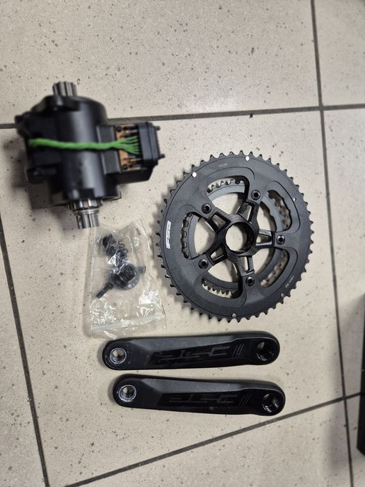 Silnik fazua e ride 50 i korby fsa