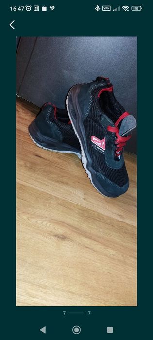 Obuwie męskie mocne