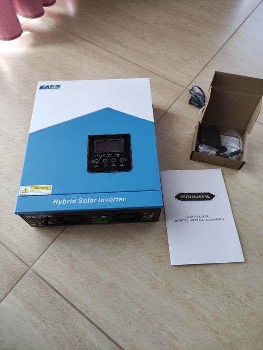 Falownik Easun 24V 3kW z wifi MPPT