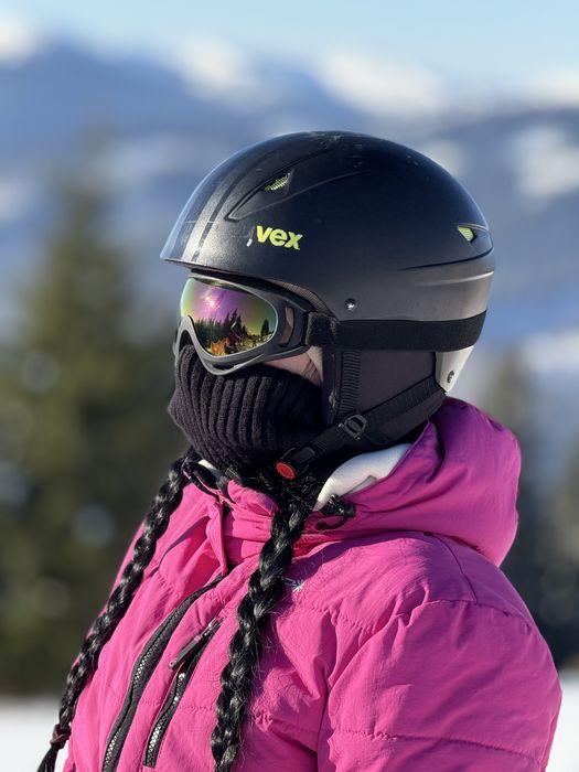 Лижна маска, лижні окуляри 2шт