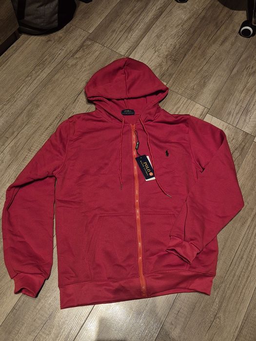 Bluza czerwona Polo Ralph Lauren