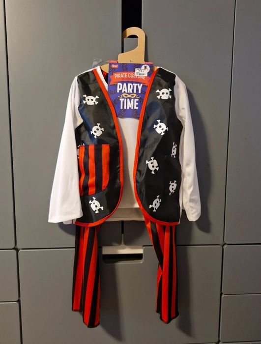Strój Pirata r. 105-116