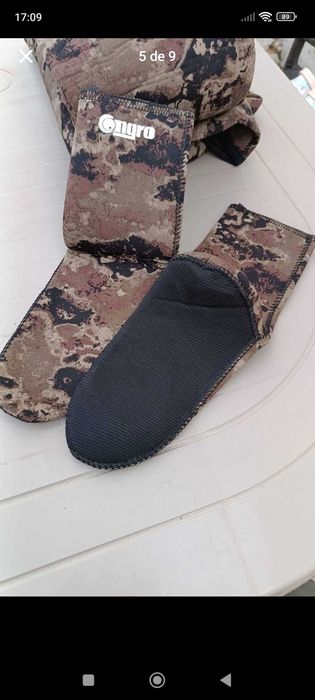 Fato Pesca Sub Mergulho