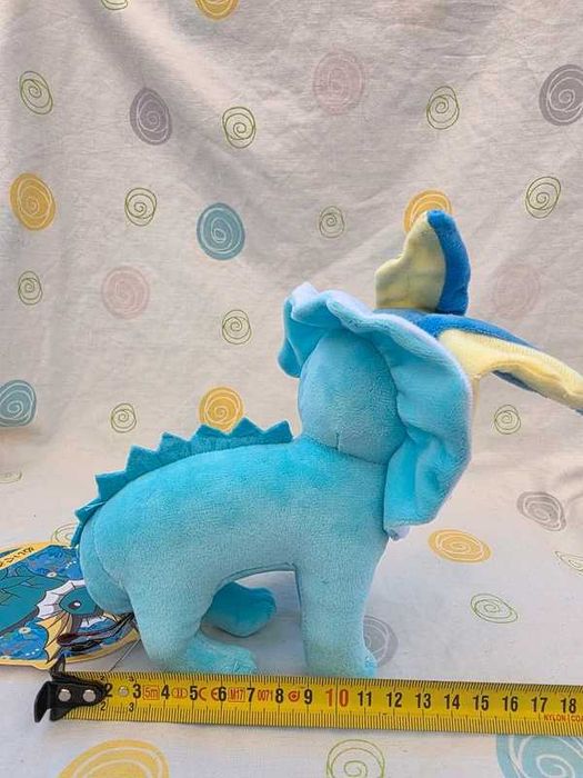 pokémon peluche do pokémon vaporeon