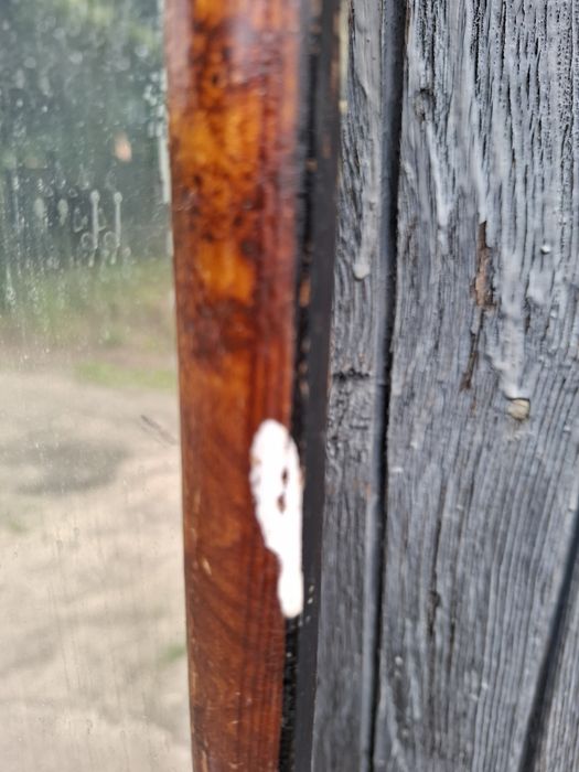 Lustro ścienne oprawione prl