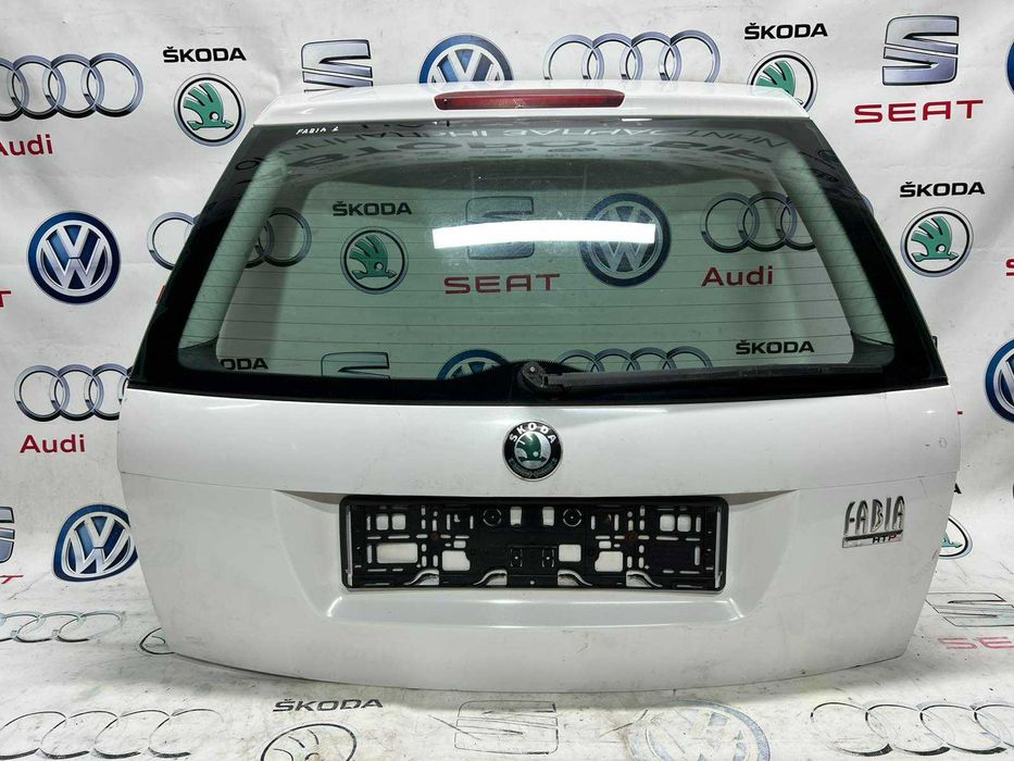 Кришка багажника кляпа ляда універсал Skoda Fabia 1 Шкода Фабія 1 99-08