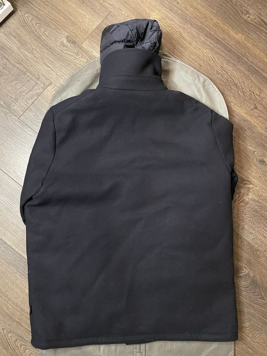 Moncler мужская шерстяная с кашемиром (пух/перо) куртка, оригинал