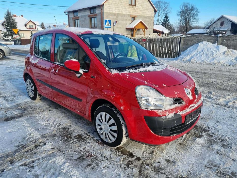 Renault  Modus   2012r    benzynka   1.2 16V         Zadbany