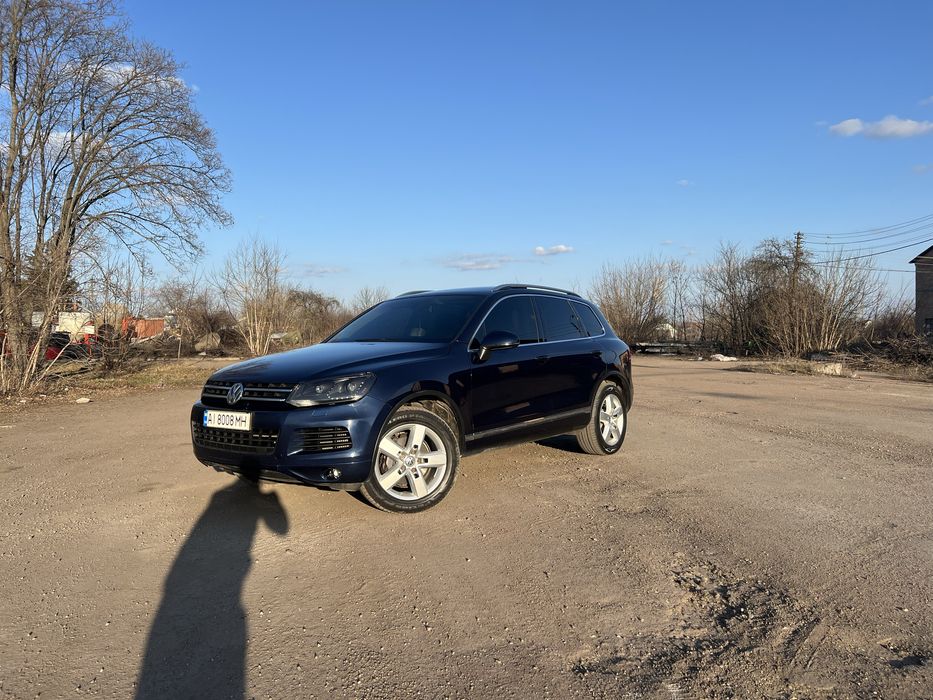 Volkswagen Touareg