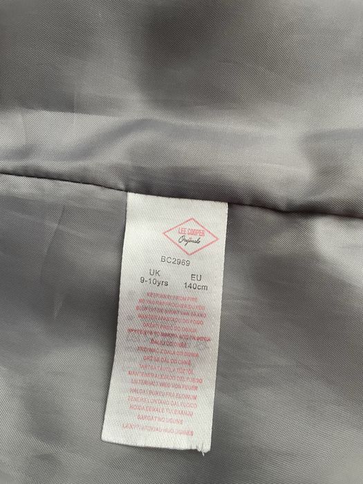 Куртка зимова пуховик Lee Cooper