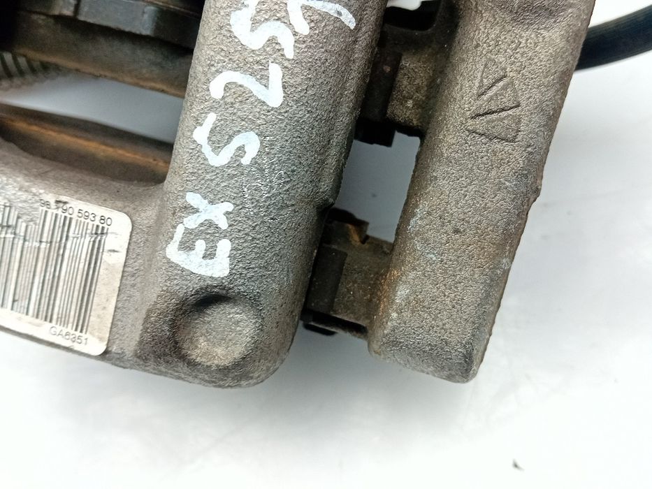 Pinça travão / maxila de travão trás esquerda PEUGEOT 508 II