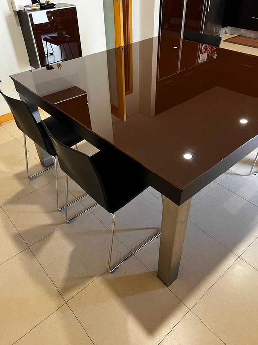 Mesa Cozinha + 4 Cadeiras