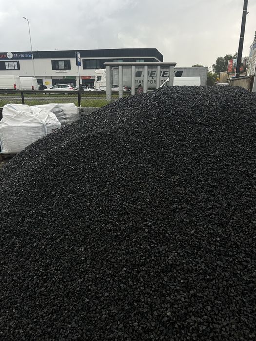CZARNY GRYS MAGMOWY 8-16, 16-22 Kamień Worki Bazalt Granit akwarium