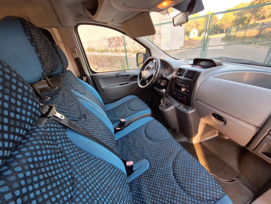 Fiat scudo 1.6 multijet de 9 lugares