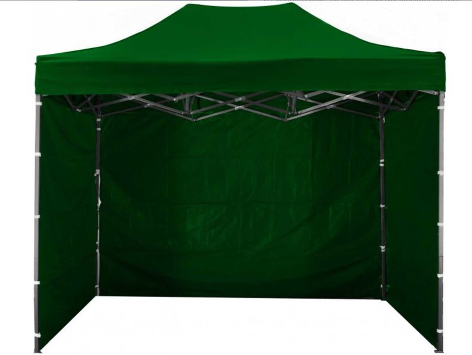 Шатер раздвижной тяжелый усиленный 3х3м. + крыша прорезиненная