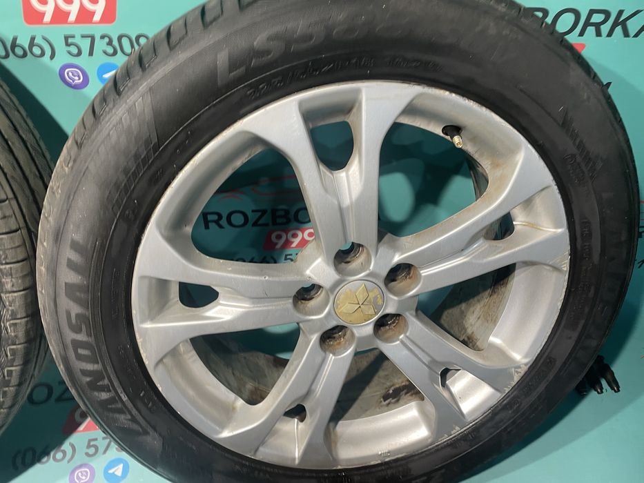 Диски R18 114.3 Mitsubishi Outlander 3 ASX Аутлендер
