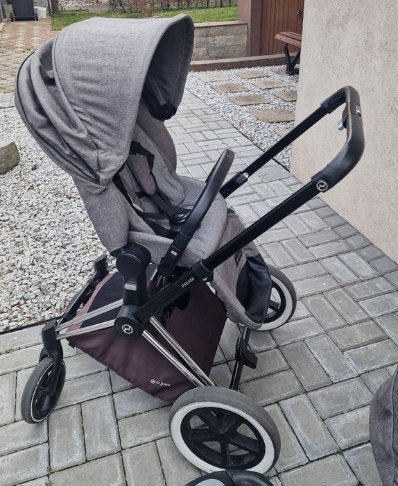 Wózek Cybex Priam Platinum 1.0 zestaw