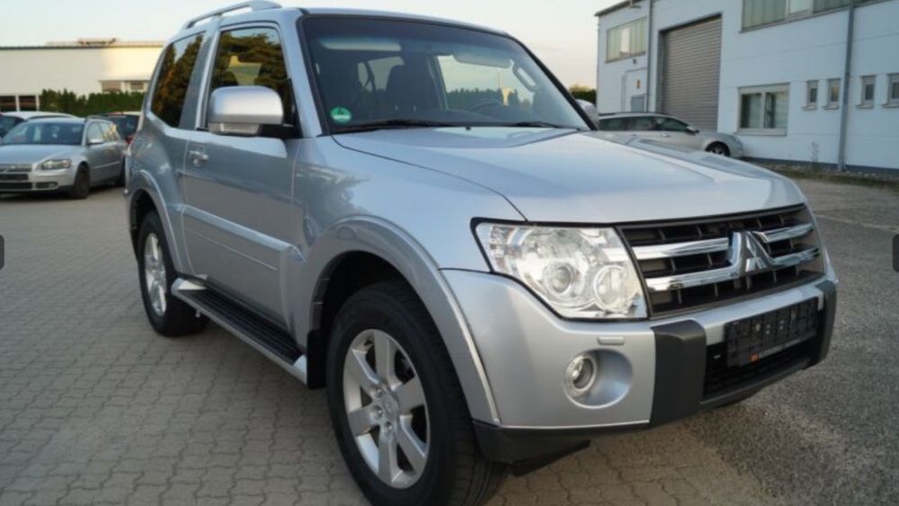 Mitsubishi Pajero Wagon 3х дверка КУПЕ КОРОТИШ Автозапчасти шрот