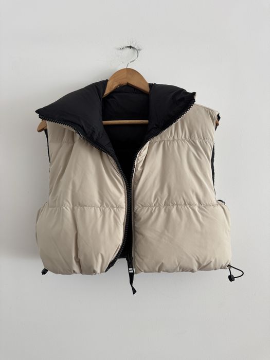 Colete reversível Zara
