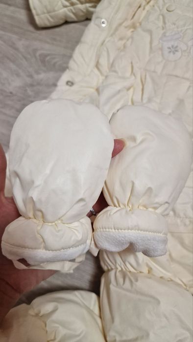 Теплий комбінезон ддя немовля