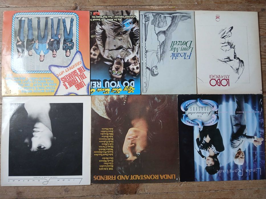 COLEÇÃO Vinil lp  K L