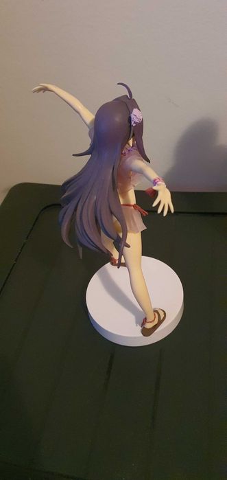 Estatua Konno Yuuki Sword Art Online Edição Praia