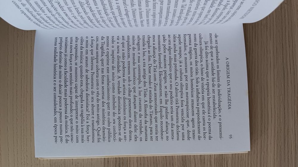 Nietzsche, A Origem da Tragédia