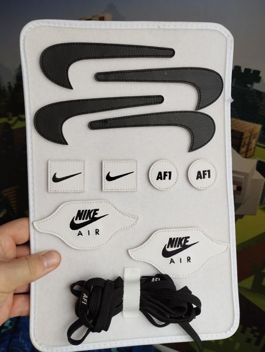 Zestaw Nike Air Force 1