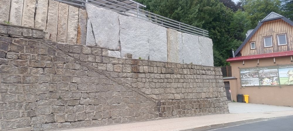 Kamień naturalny Kamień murowy kamień dekoracyjny kamień ogrodowy