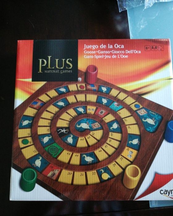 The Goose Board Game