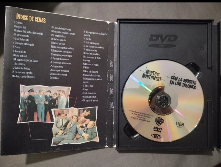 Dvd Intriga Internacional