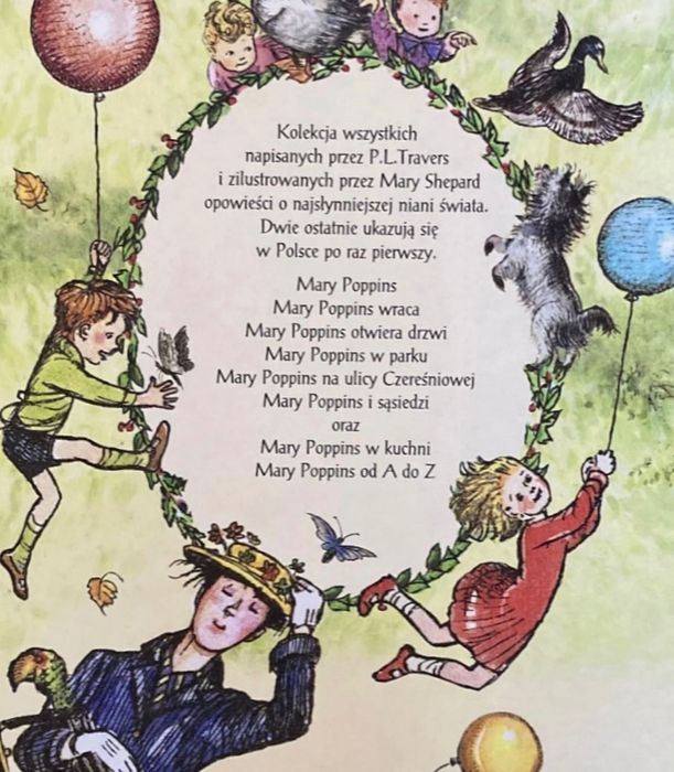 Mary Poppins książka