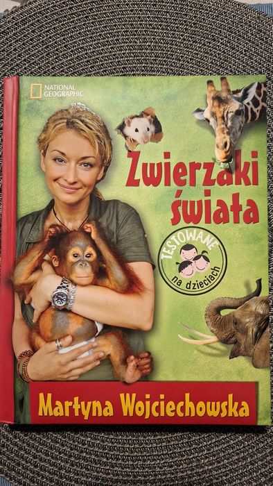Zwierzaki świata - M. Wojciechowska