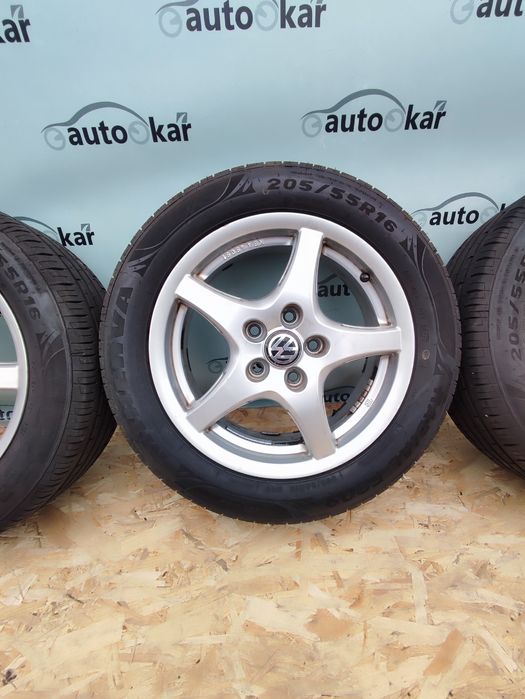 Диски 5*112R16 Volkswagen, Skoda, Audi, Mercedes
