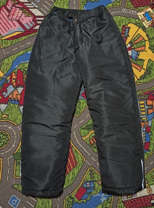 Лижні зимові теплі  штани  на 9-10 років
