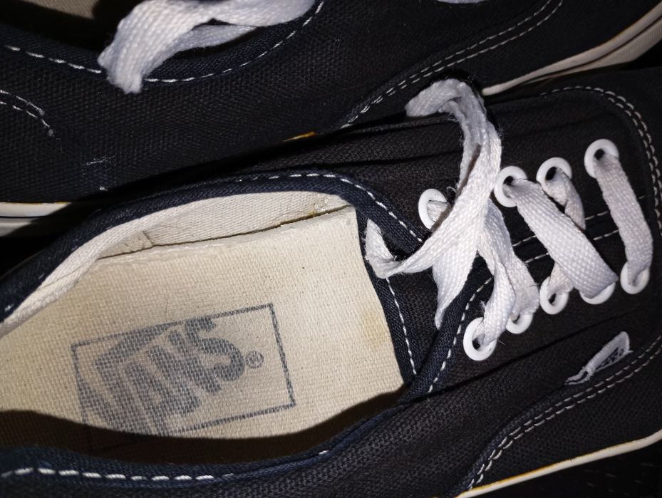 Sapatilhas pretas Vans