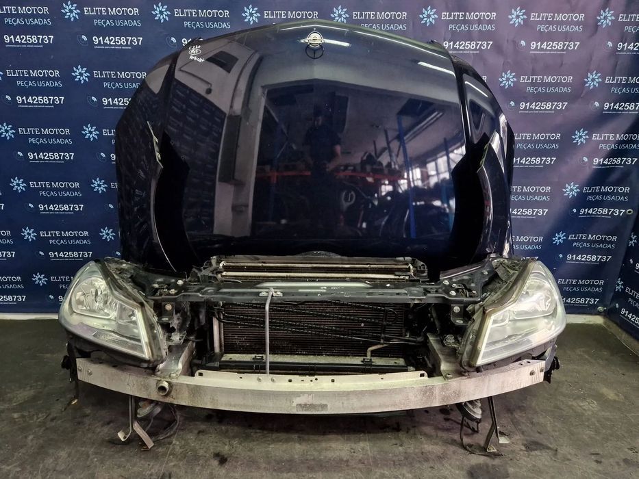 Frente completa usada MERCEDES CLASS C W204 FACELIFT FASE 2 CDI